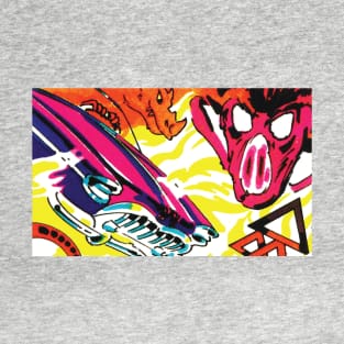 Dimension X Technodrome Screen T-Shirt